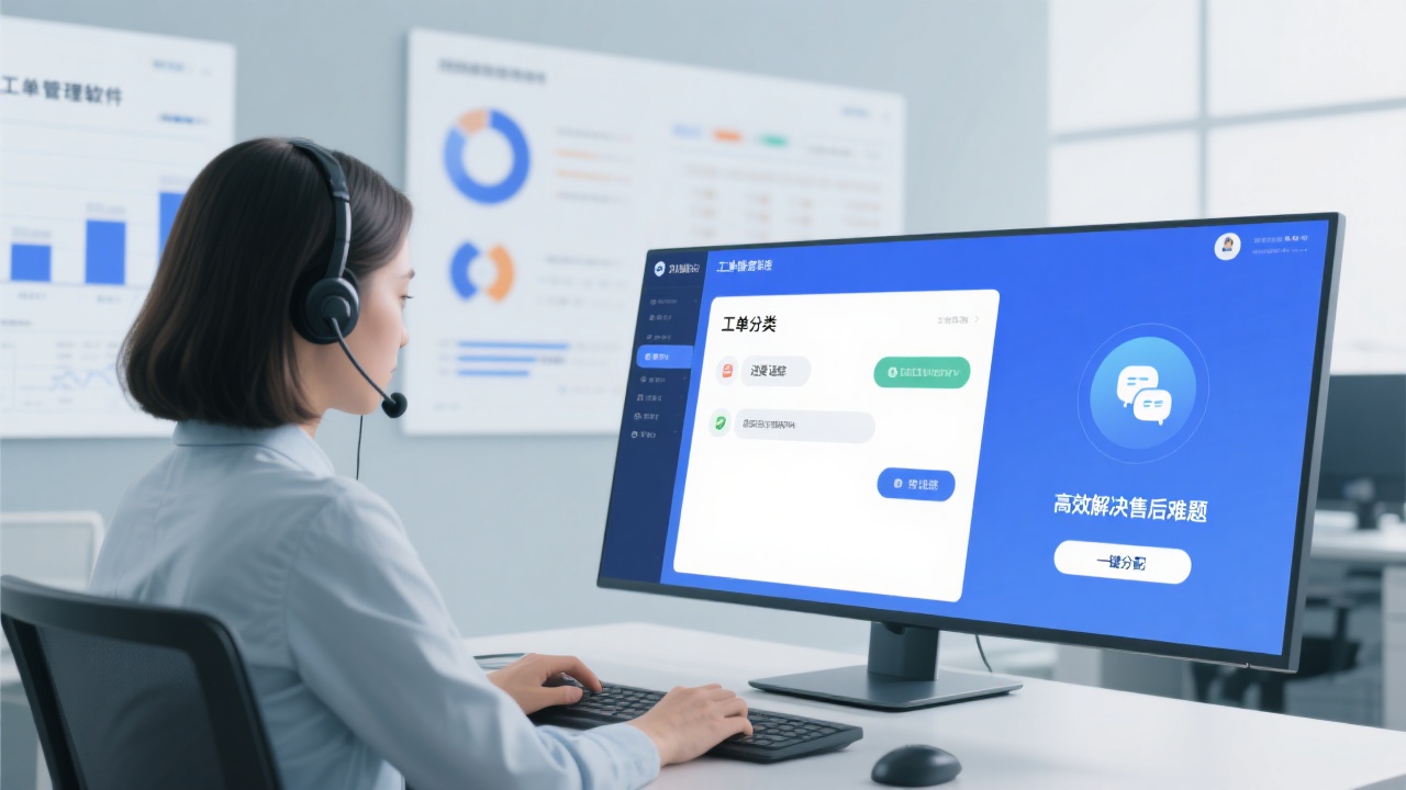 企业售后工单软件选哪家?高效解决售后难题!