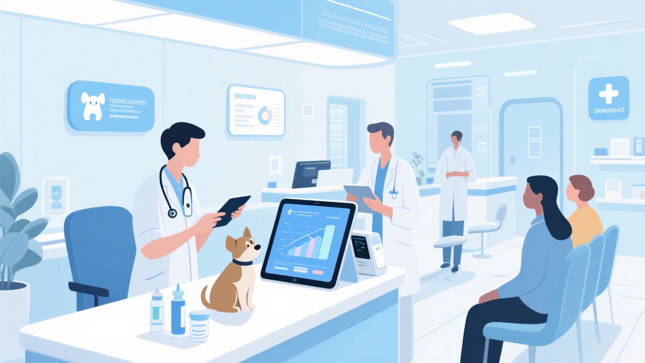 宠物aPaaS诊疗管理：如何轻松提升宠物医院运营效率？