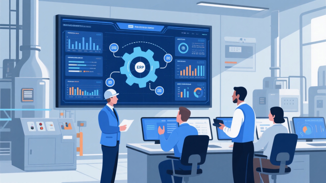 如何开始制造业企业资源管理？5步完整操作流程