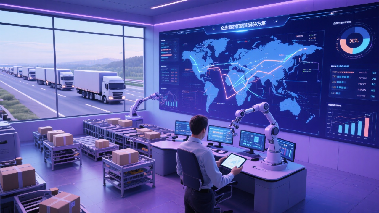 物流企业生产执行管理的5大挑战及解决方案