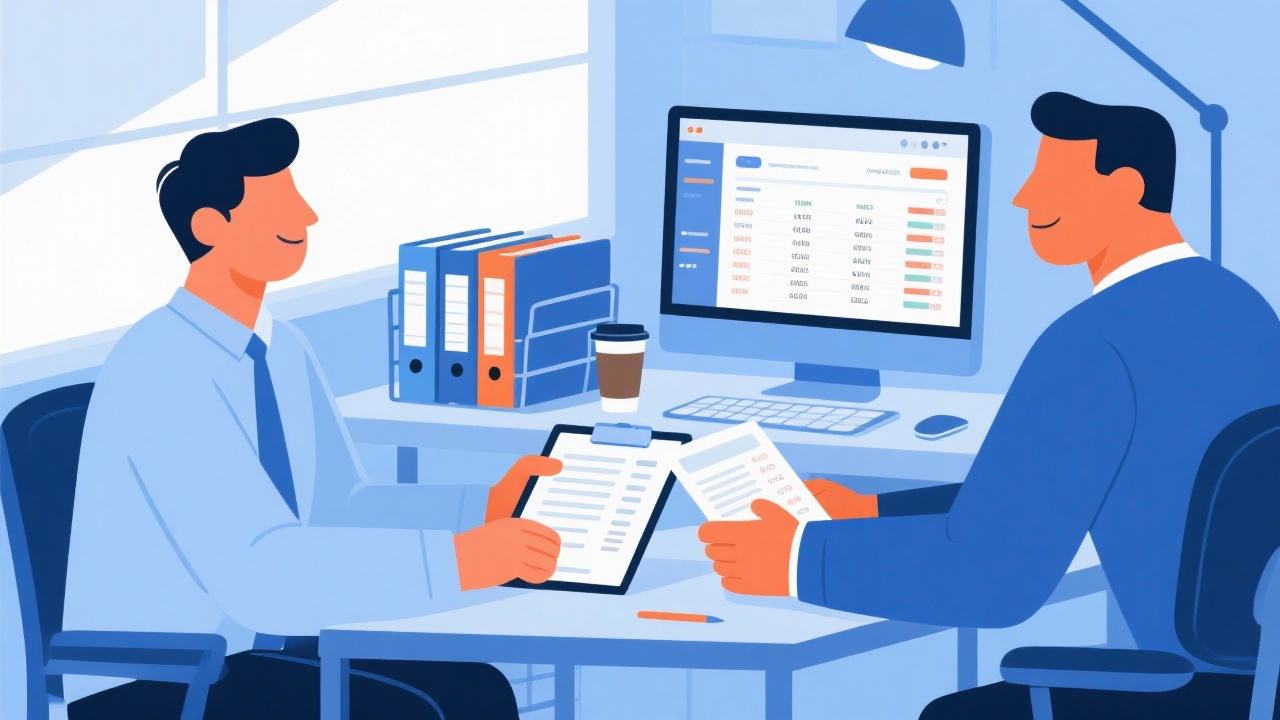 如何开始电商行业供应商对账管理？5步完整操作流程