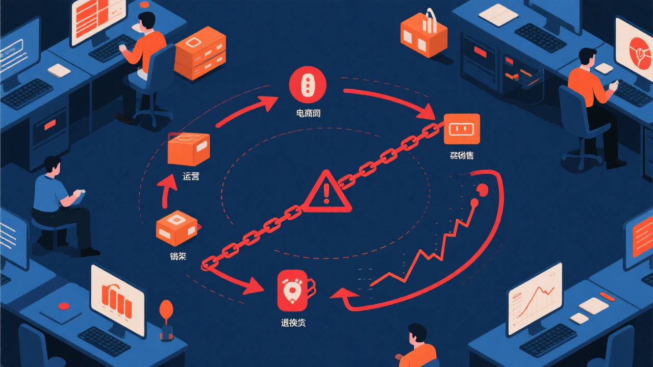 电商行业产品全周期管控项目中必须避免的坑