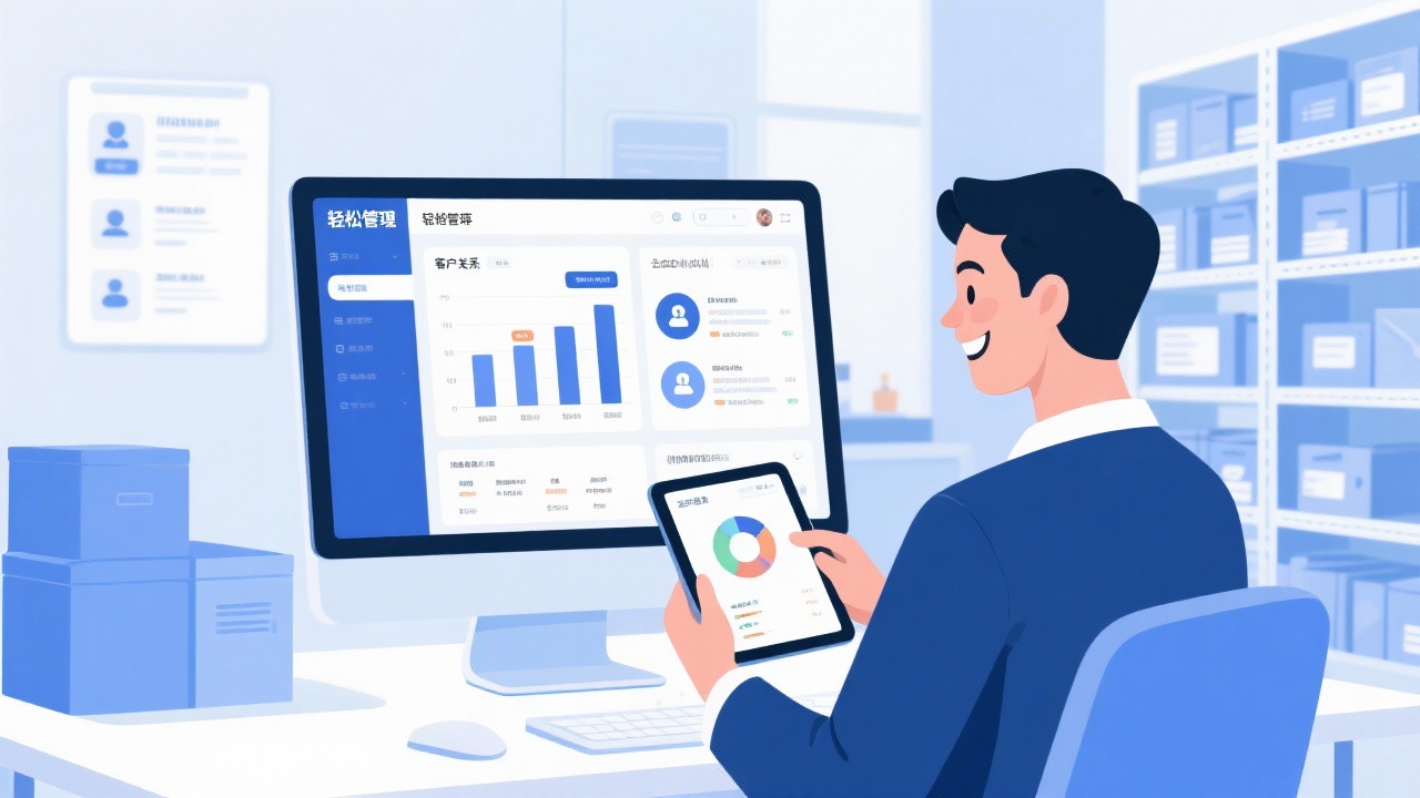 进销存客户管理怎么做？轻松搞定库存与客户关系的秘诀！