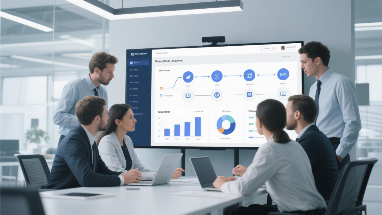 如何高效实现ERP项目管理流程标准化？