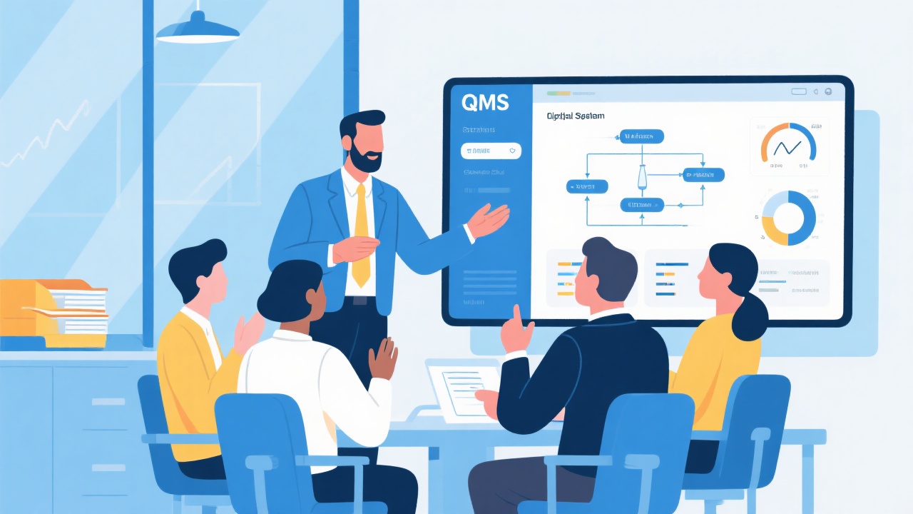 中小企业QMS是什么？一次搞懂这个提升企业效率的秘密武器