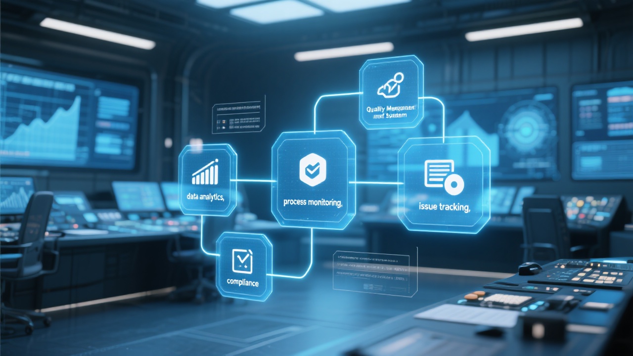 在线质量管理系统组成揭秘：各个模块的功能与协同