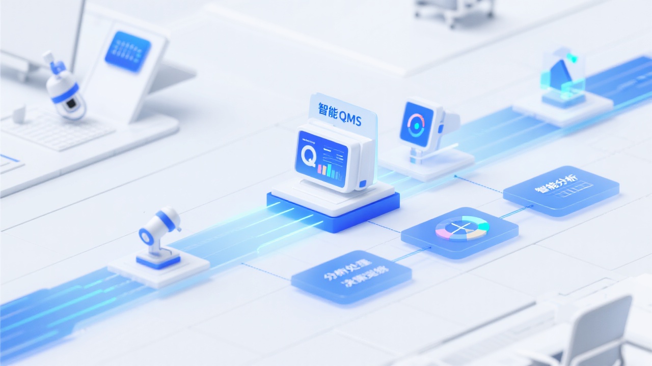 智能QMS系统的工作流程详解：从数据采集到决策支持