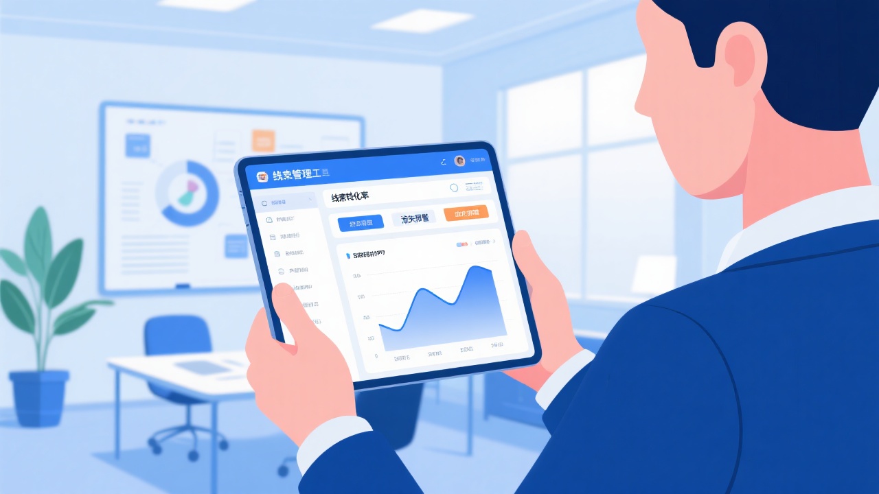 如何用线索管理工具减少线索流失?