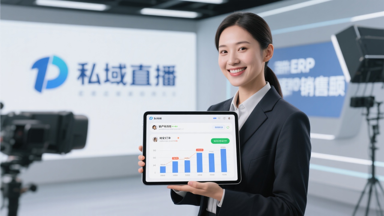 ERP销售如何利用私域直播打造订单闭环？