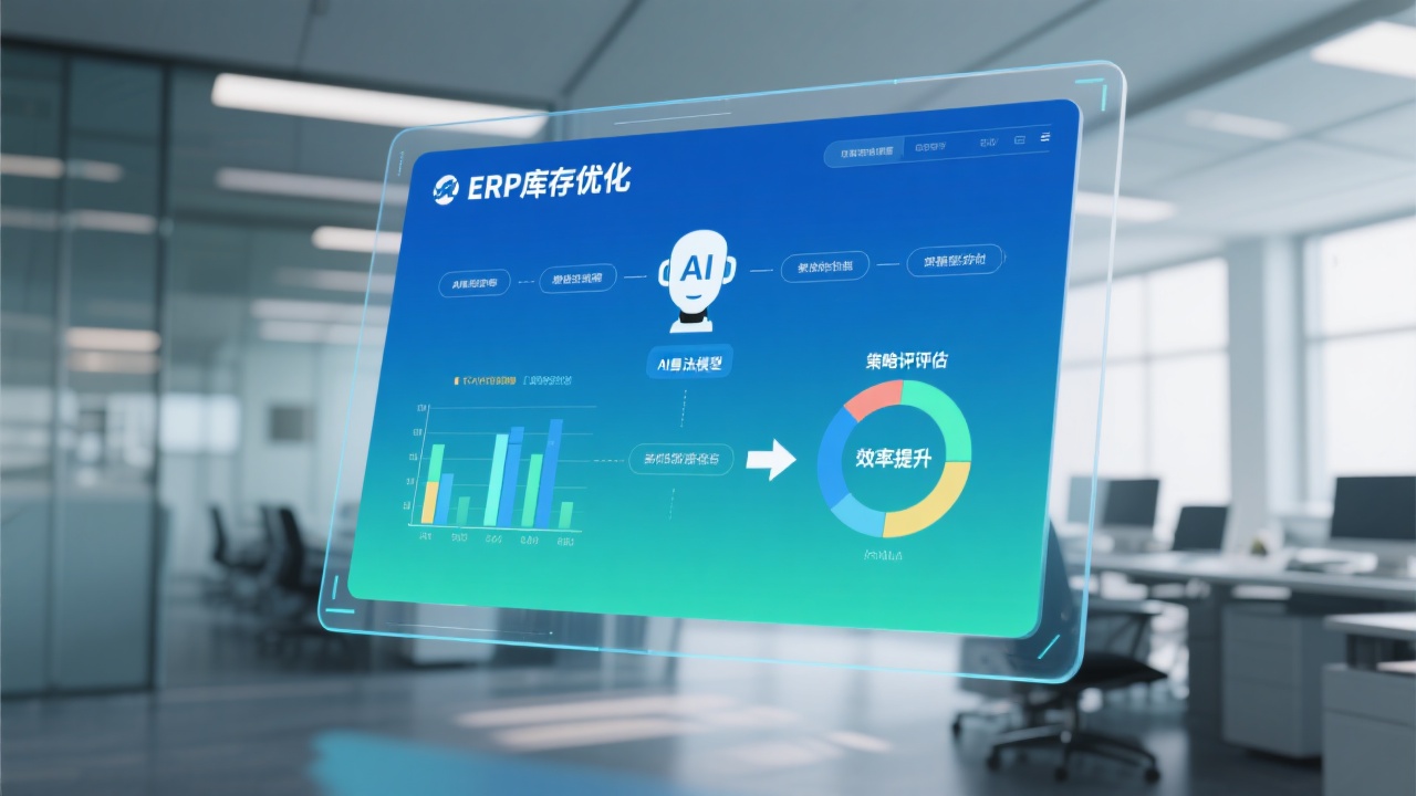 ERP库存优化用AI？策略评估这么做才对！