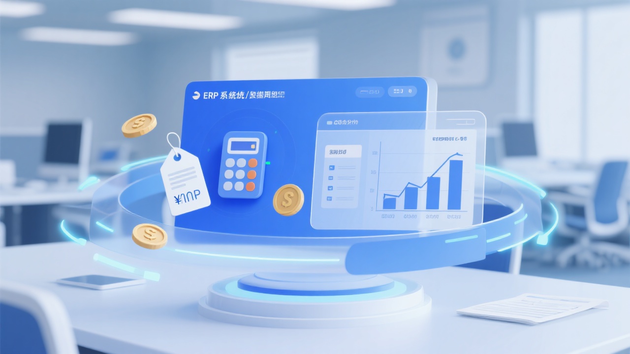 ERP系统费用揭秘:到底要花多少钱?