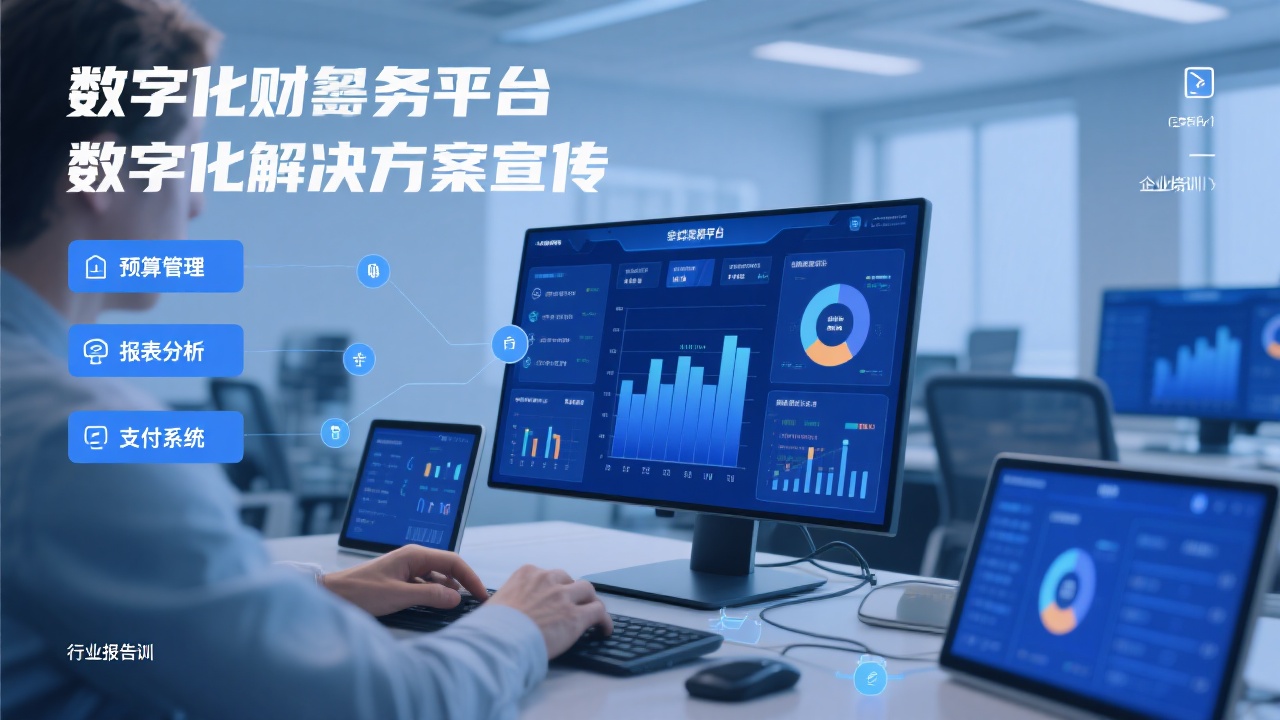 财务数字化平台有哪些类型？一次看懂不同平台的区别