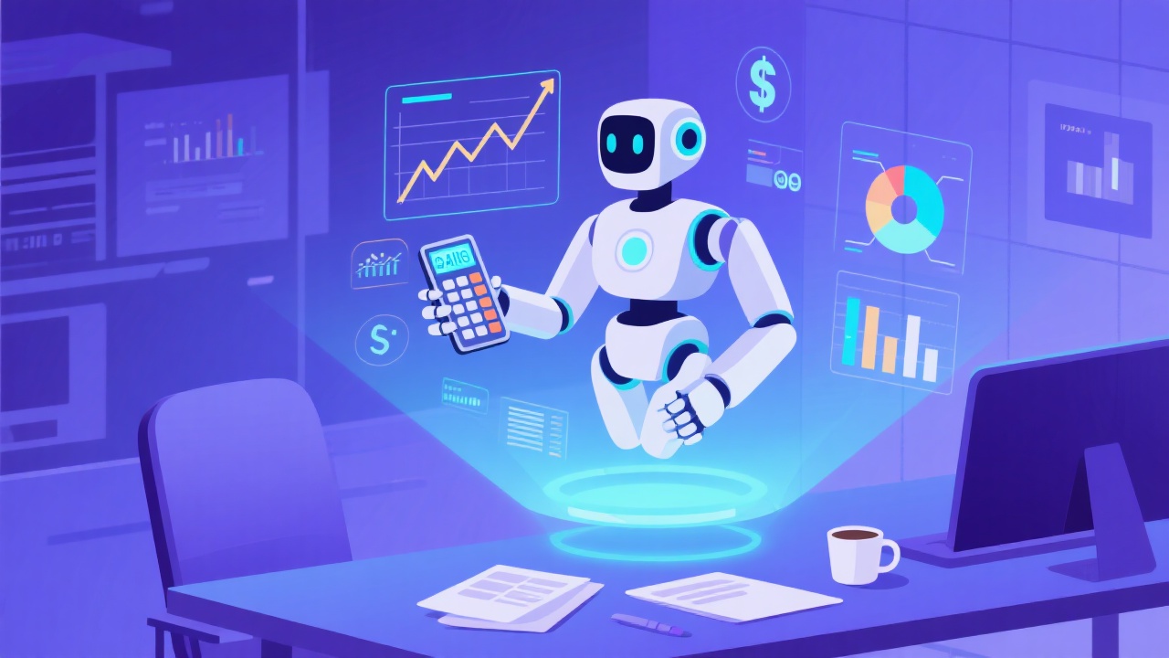 AI财务管理系统原理大揭秘:智能财务如何运作