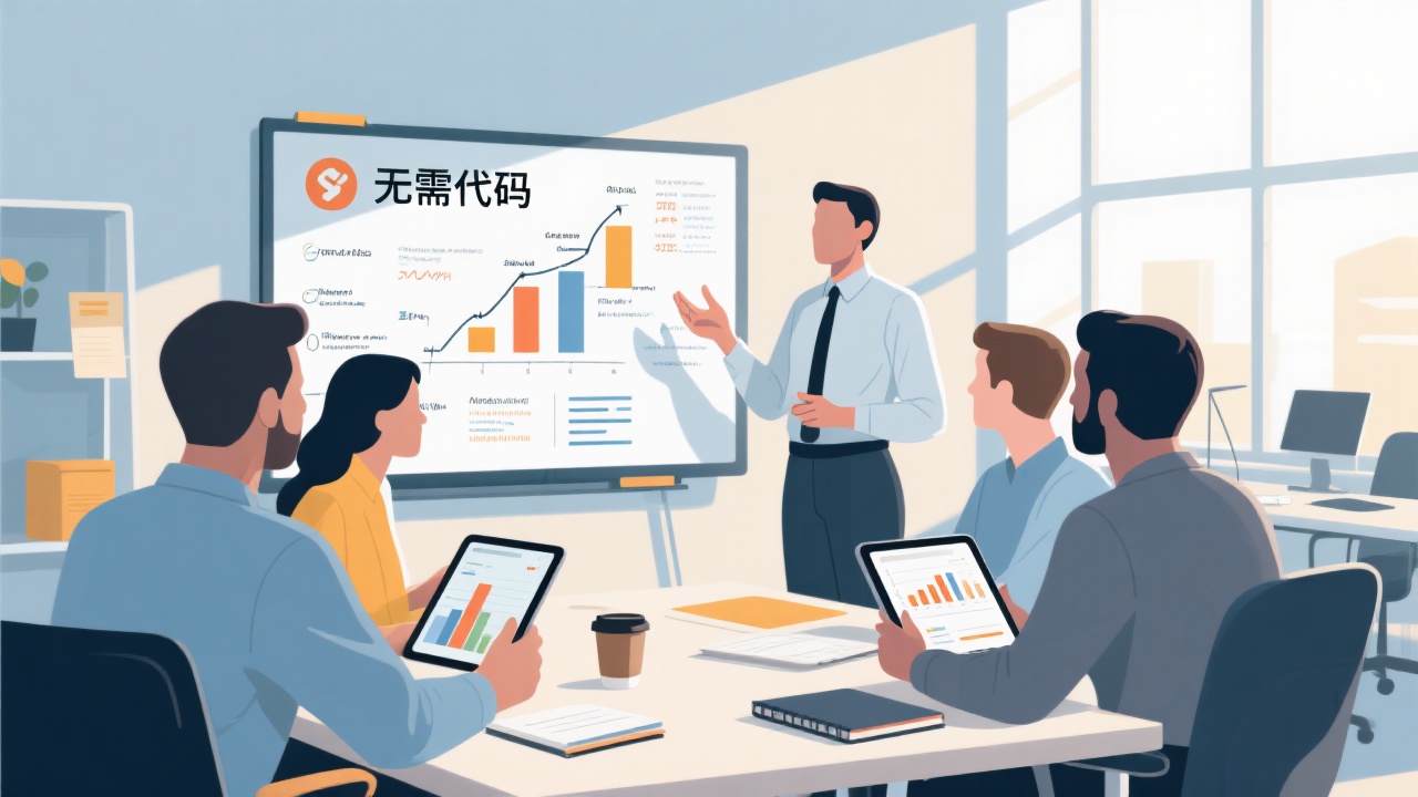 不用写代码，如何高效管理销售团队？