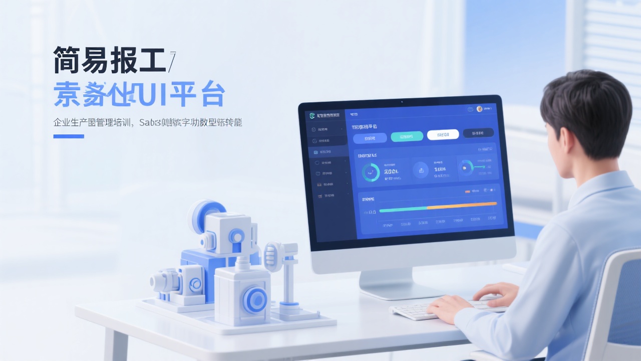 零代码生产报工怎么做？轻松上手指南！