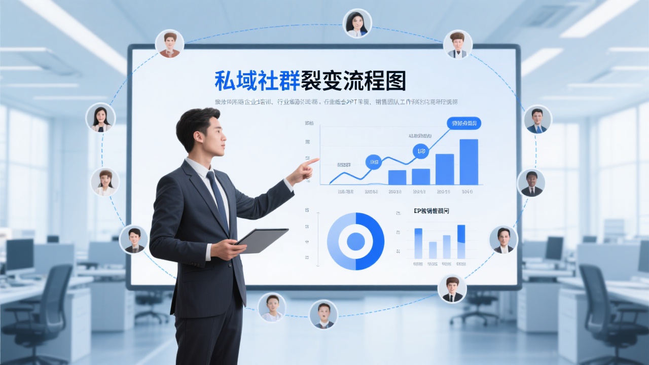 ERP系统销售如何玩转私域社群裂变管控？