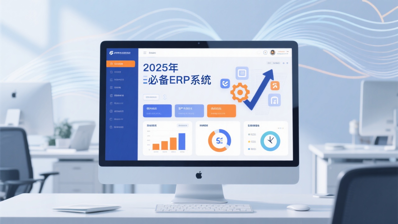 2025年必备！ERP系统软件有哪些？选对效率翻倍！