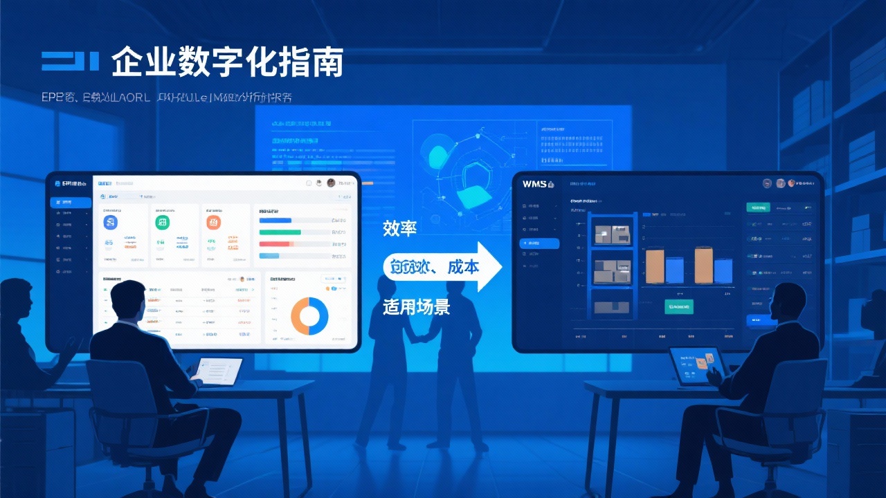 ERP和WMS哪个更实用？企业选型必看对比分析