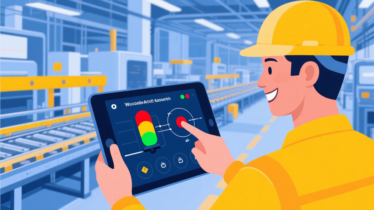 无需编程！无代码安灯系统如何助你轻松提升生产效率？