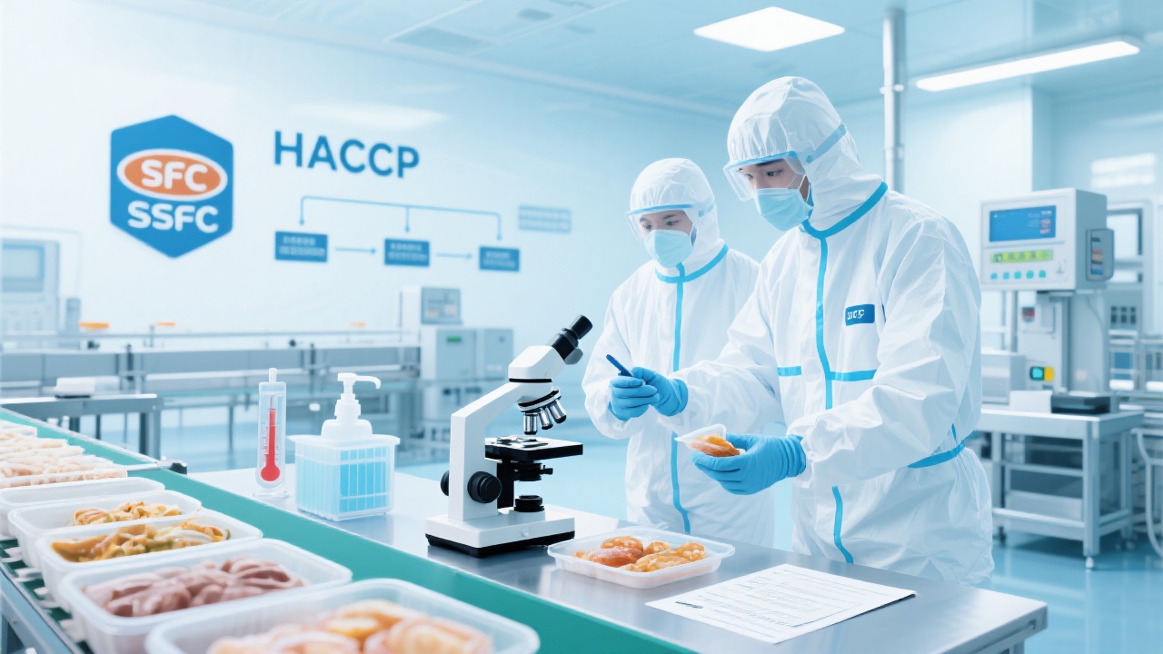 如何确保食品企业符合HACCP及SFC标准,保障消费者安全?