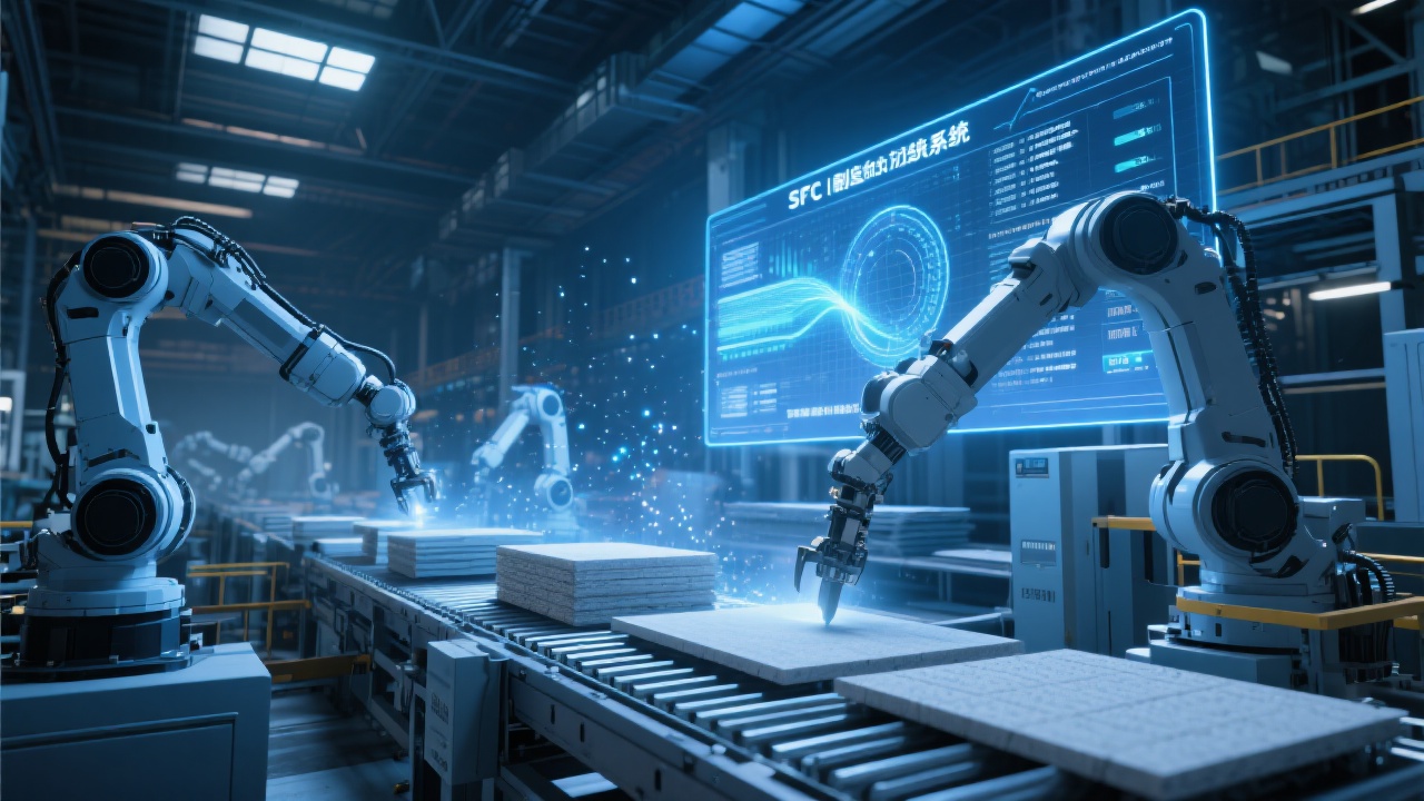2025建材制造SFC新趋势：你真的了解吗？