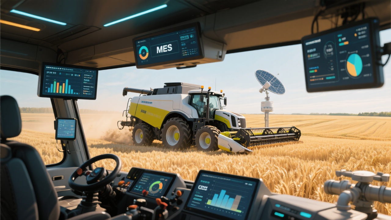 农业机械制造执行系统怎么选？高效作业的秘密武器！