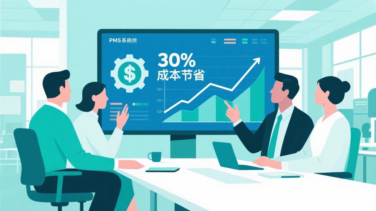 PMS系统成本管控：如何省下30%的运营费用？