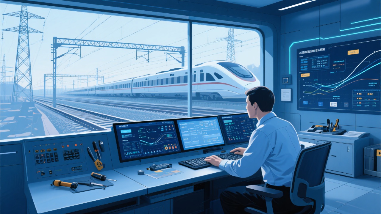 铁路电务综合维修生产管理系统：提升效率的秘密武器？