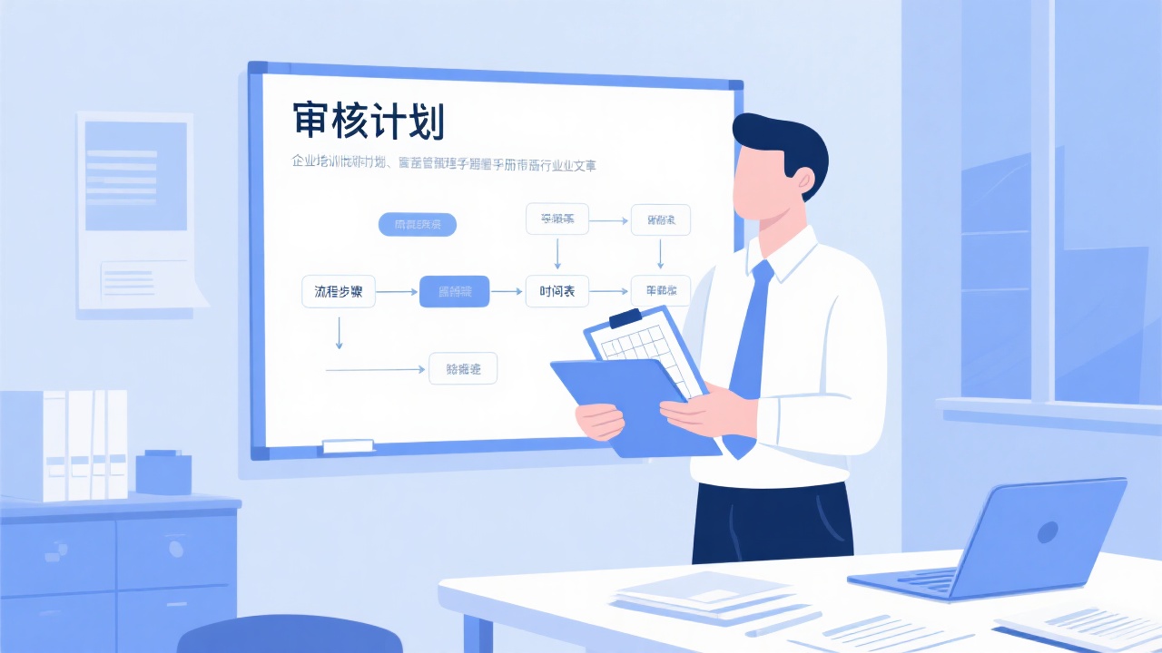 如何制定质量体系审核计划？一步步教你轻松搞定！