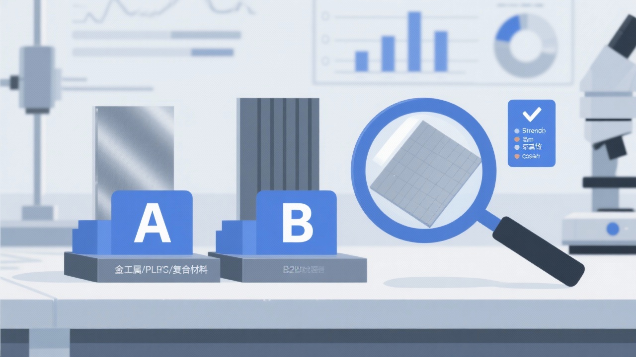 替代料技术参数对比：哪种更靠谱？