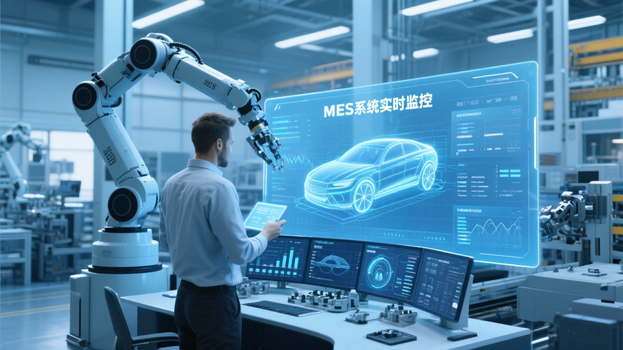 2025年汽车行业MES系统哪家靠谱？选对不选贵！
