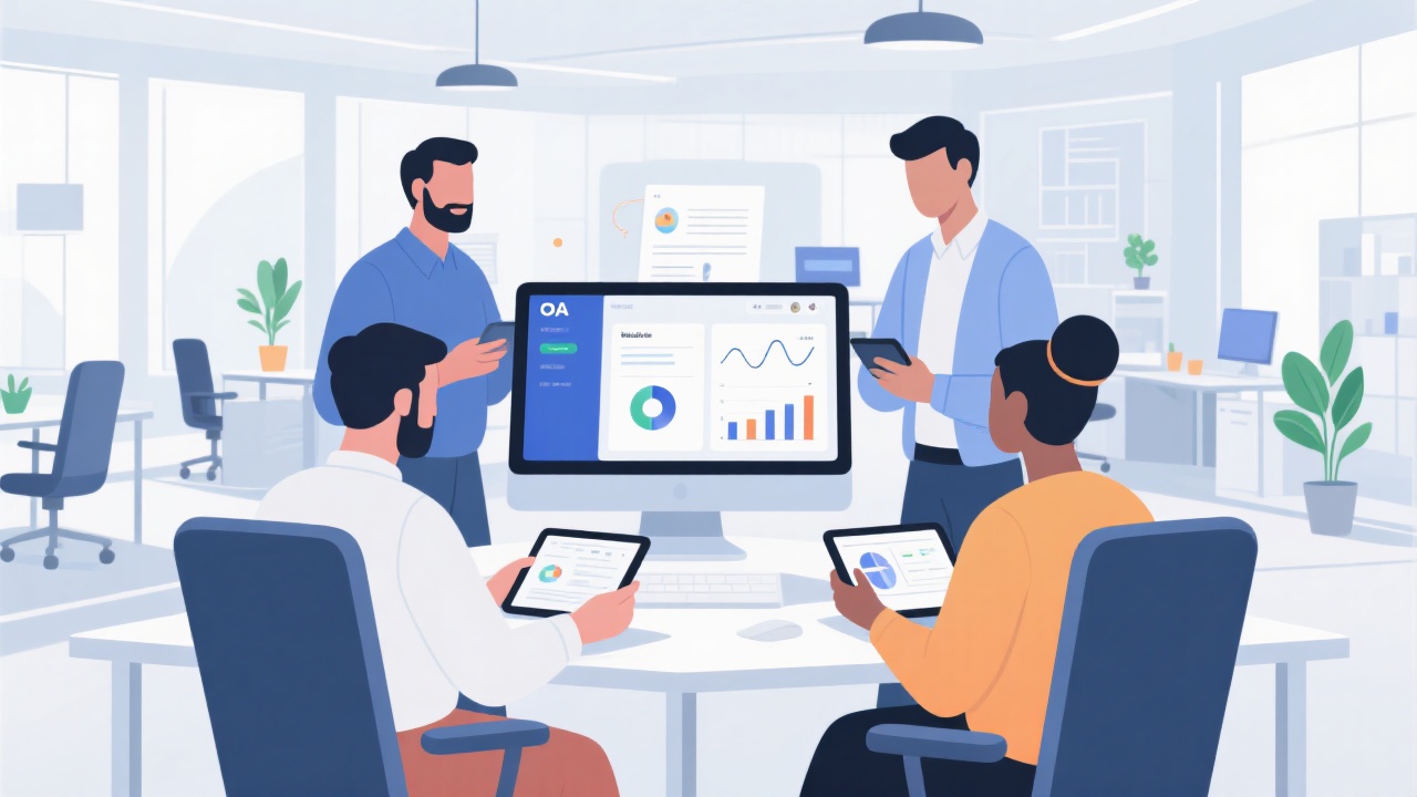 什么是OA软件？用最简单的话解释复杂办公系统