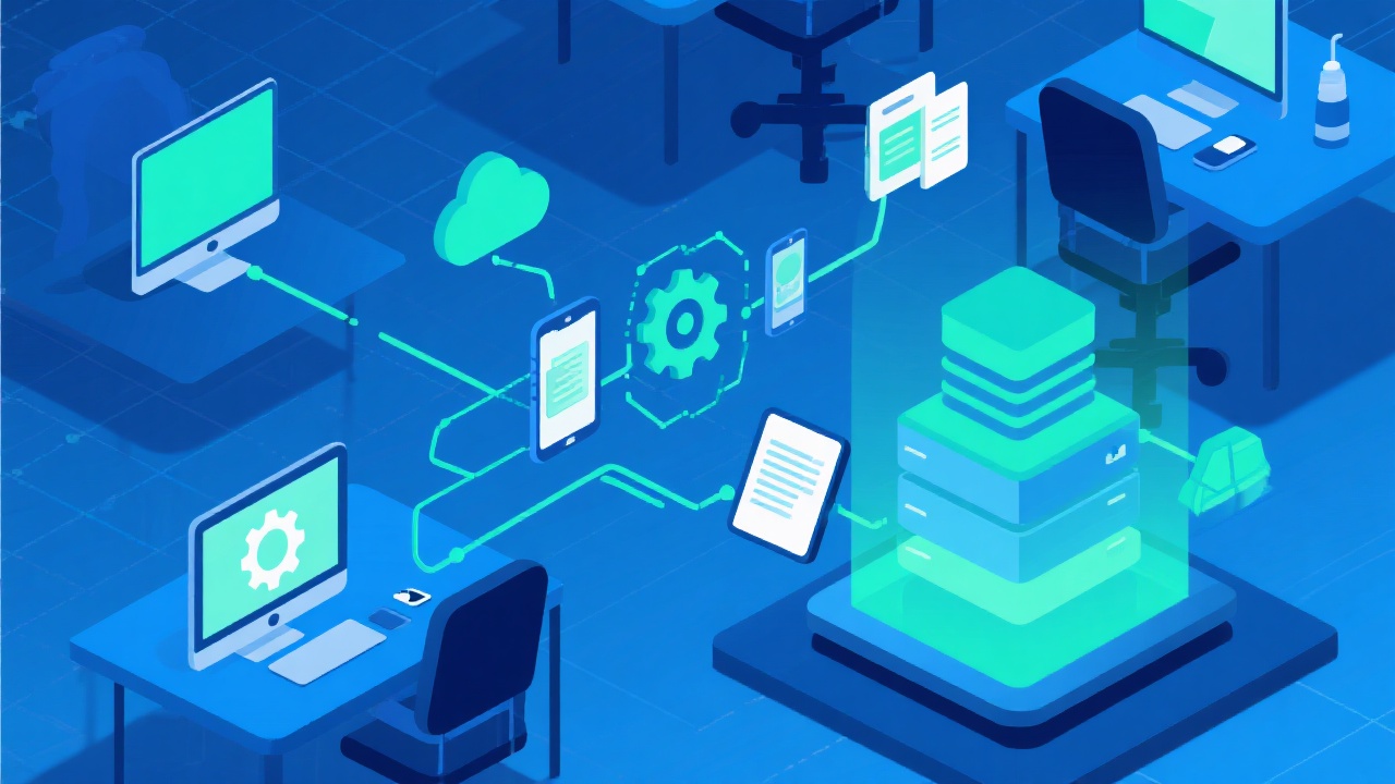 OA软件原理全解析：办公自动化是如何运行的