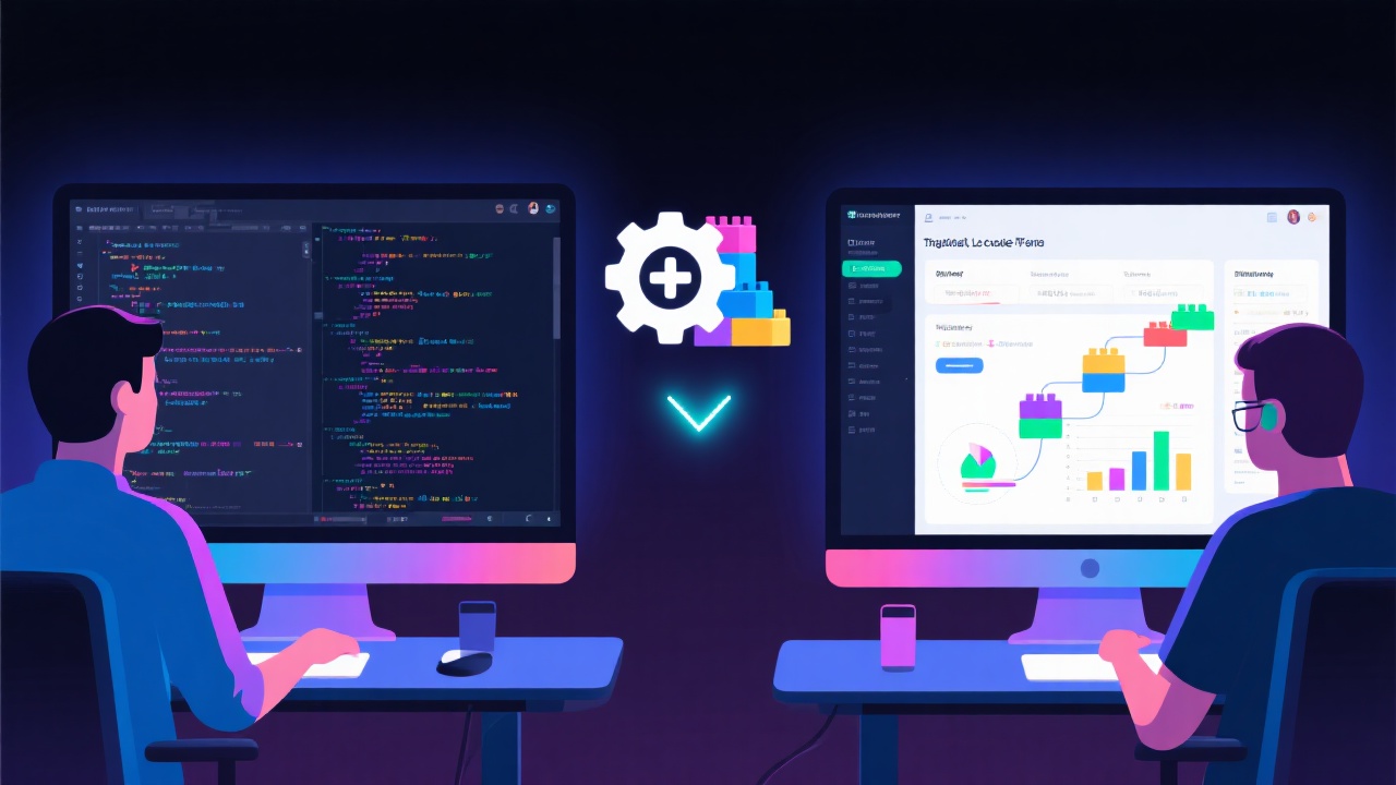 零代码快速开发平台真的靠谱吗？揭秘高效开发的秘密