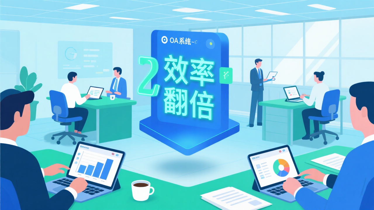 2025年最新！OA系统在线体验，办公效率翻倍秘诀？