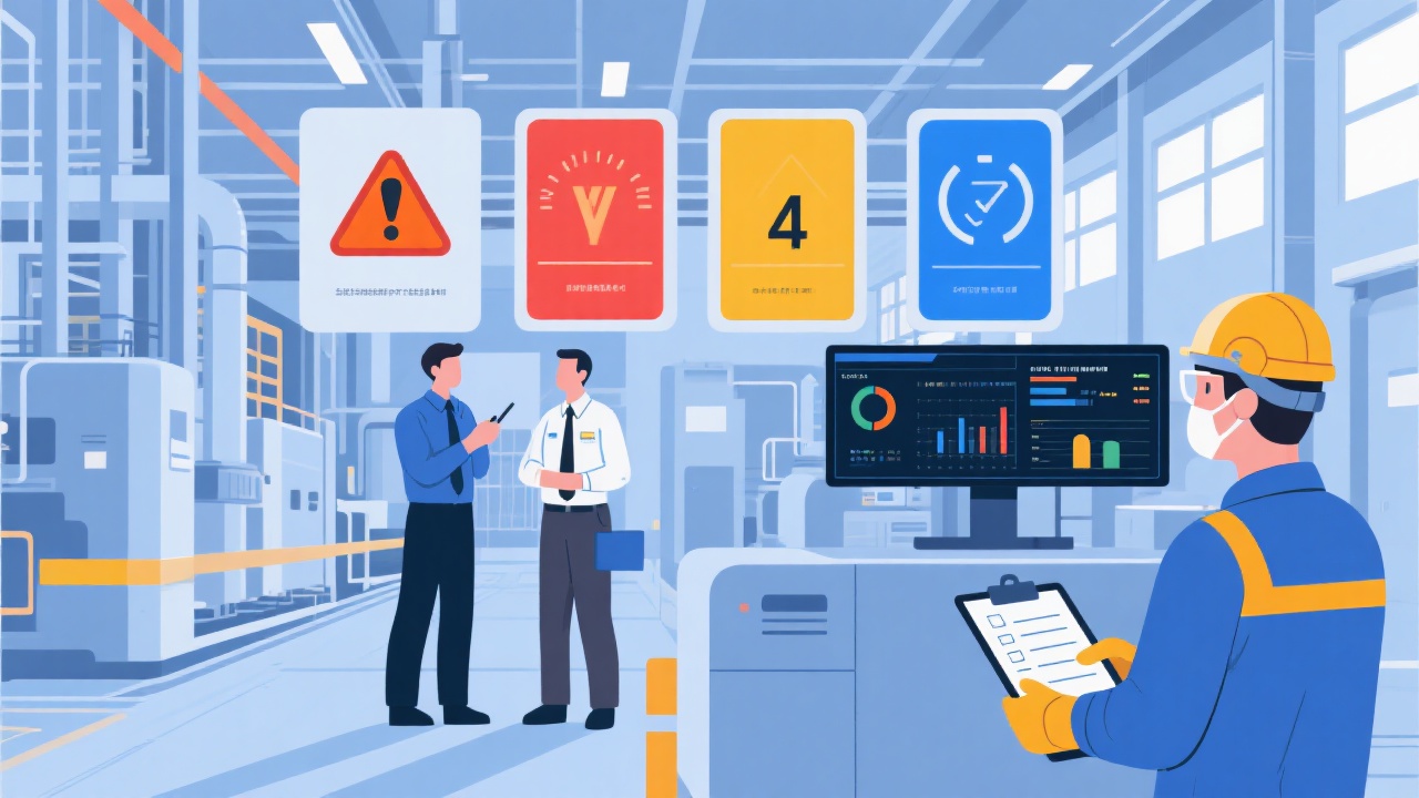 工厂安全风险分级管控怎么做？掌握这5个关键步骤