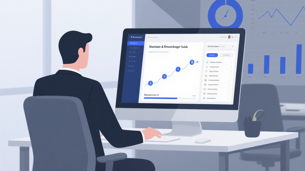 如何开始供应商与资源管理集成工具？5步完整操作流程