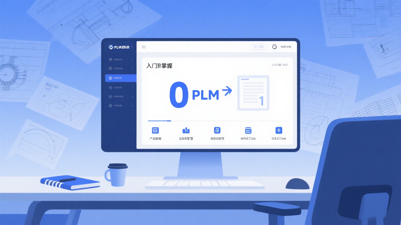 PLM 业务管理系统入门指南：从0到1全面理解