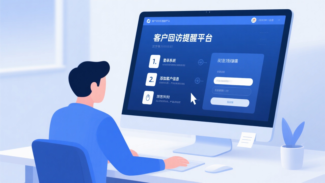 如何开始客户回访提醒平台?5步完整操作流程