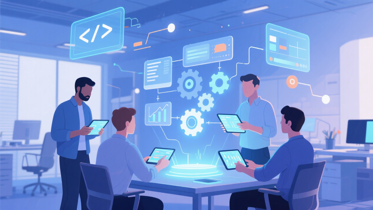 低代码定制工具的7大实用场景盘点