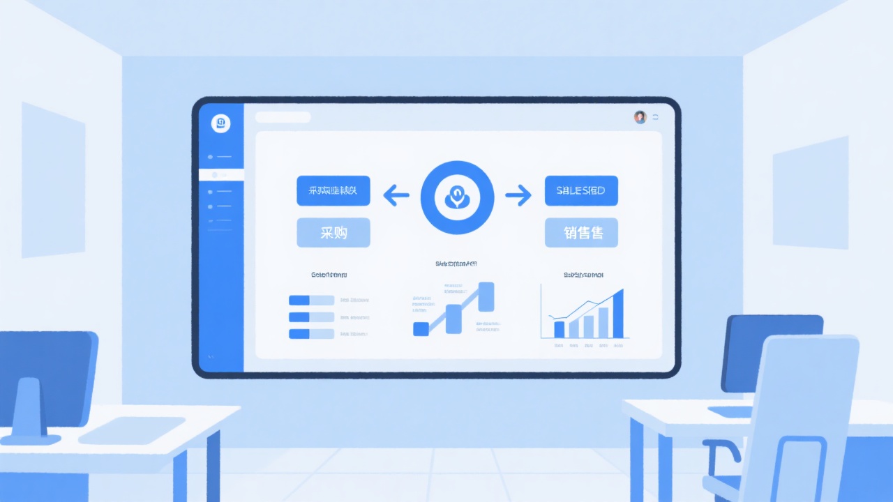 什么是采购销售联动系统？快速理解核心概念