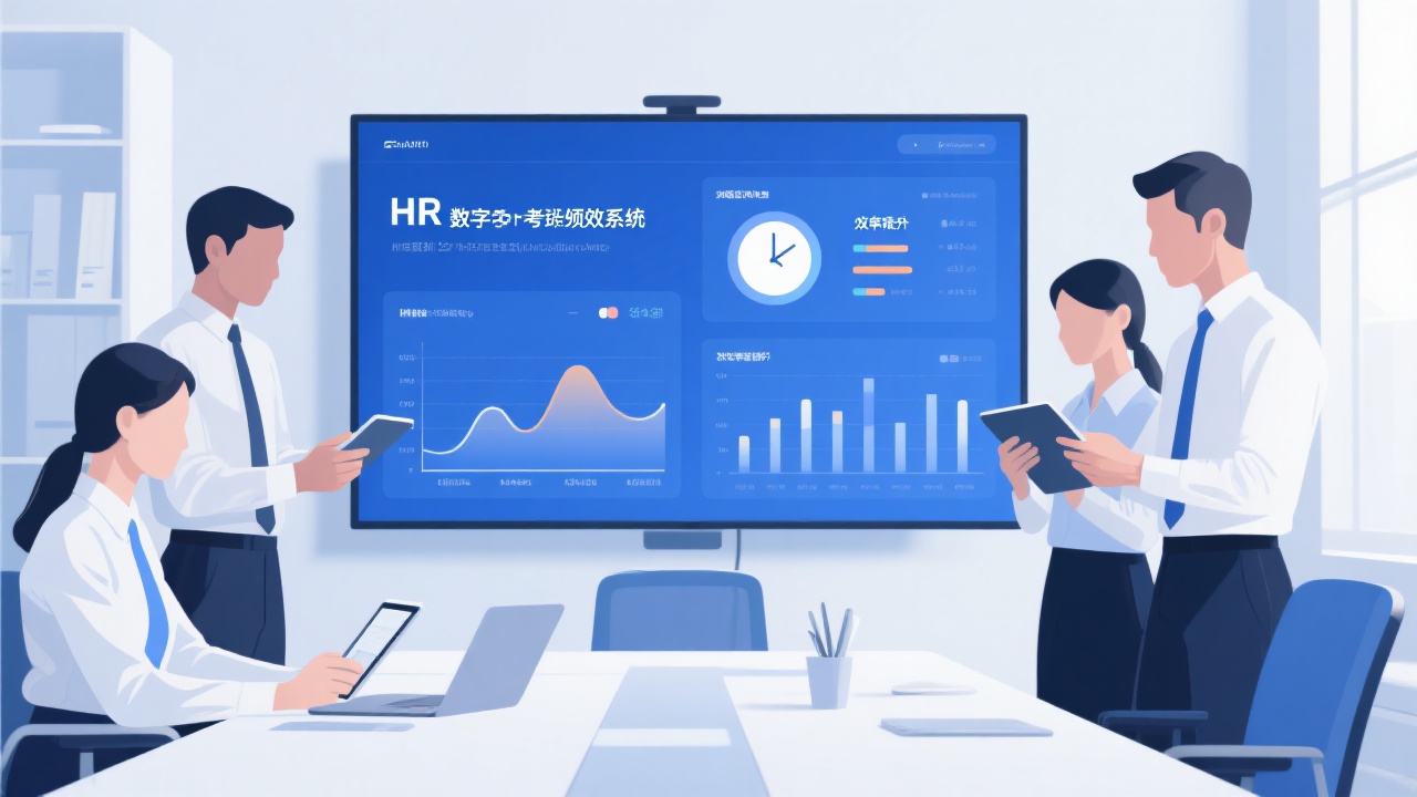 考勤绩效 HRM 系统的8个高效技巧，提升工作效率