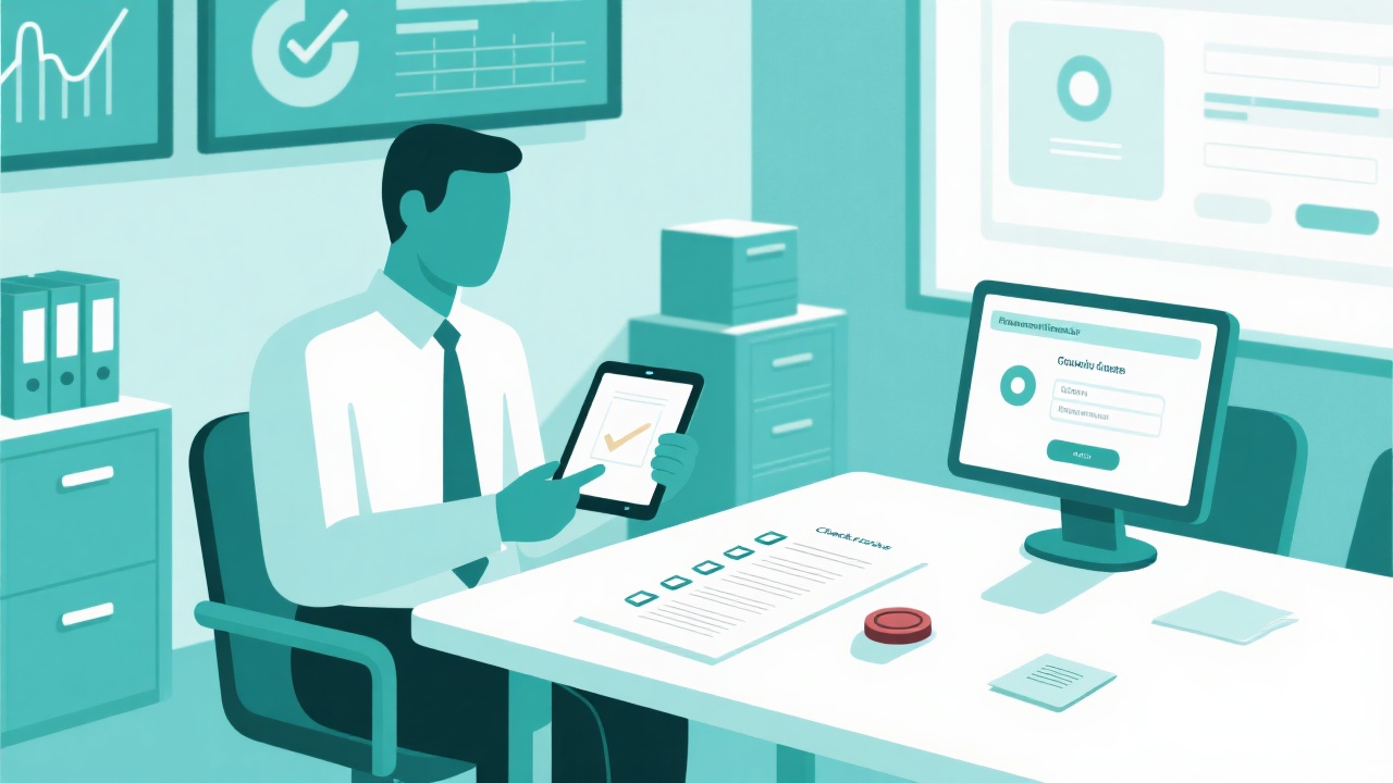 财务权限管理工具实施前的完整检查清单