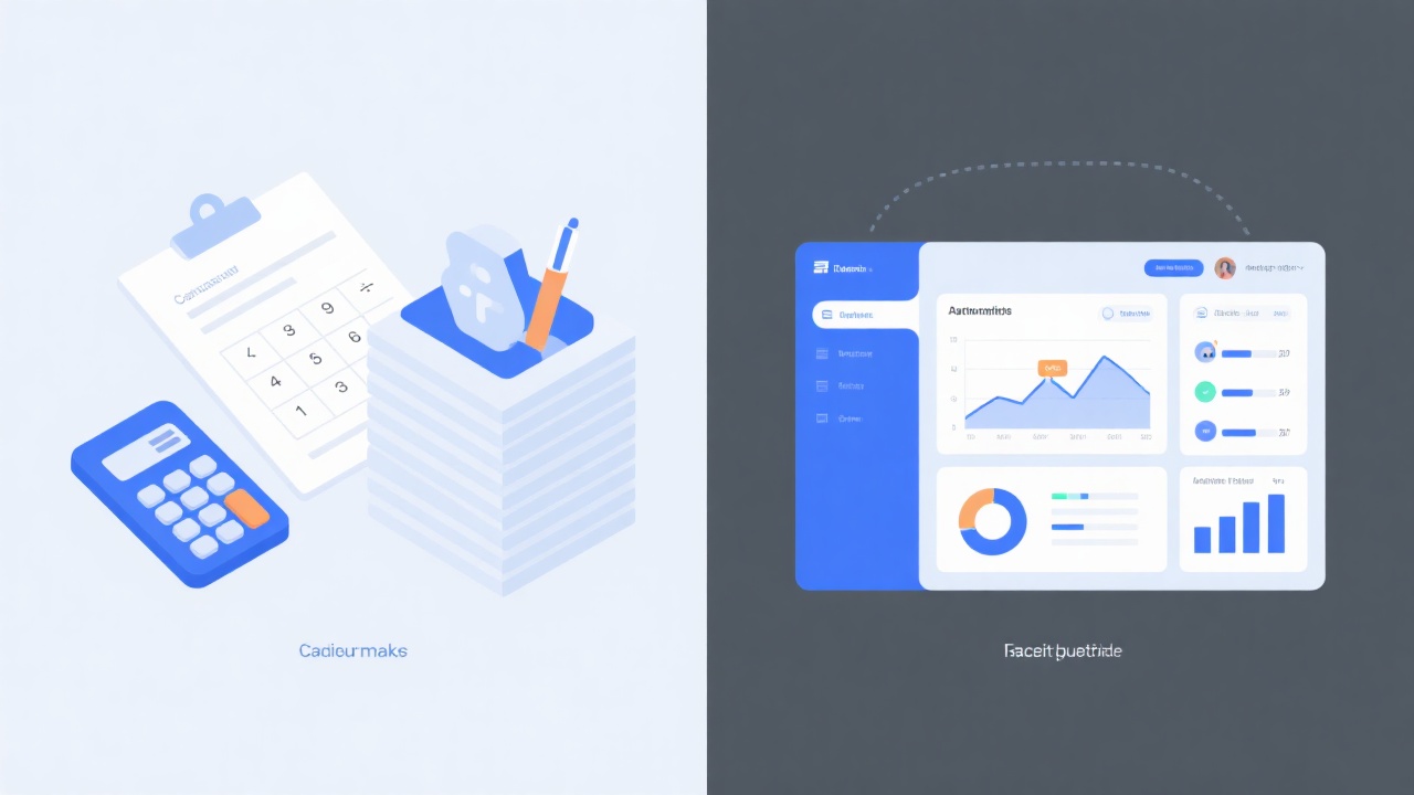 预算管控软件与传统预算方法的核心区别