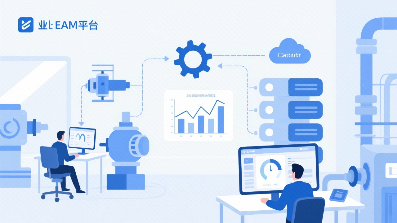 什么是企业 EAM 平台？核心概念与基础解析