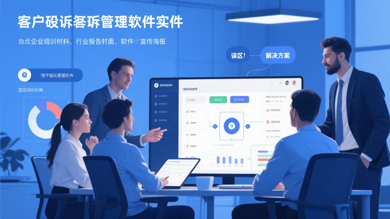 客户投诉管理软件实施中的5大误区及解决方案