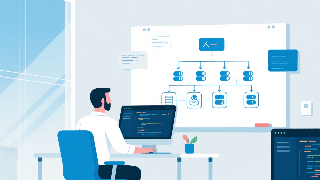 从零搭建组织架构管理系统项目的详细步骤