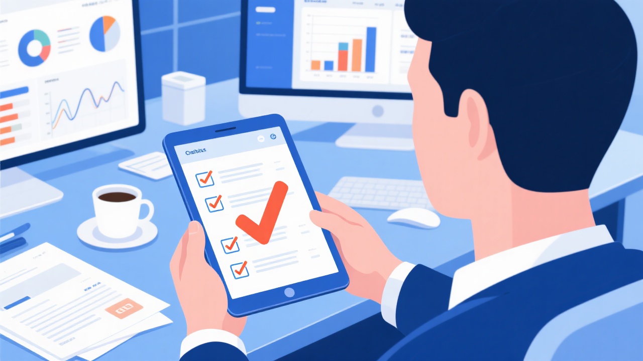 财务预警软件实施前的完整检查清单