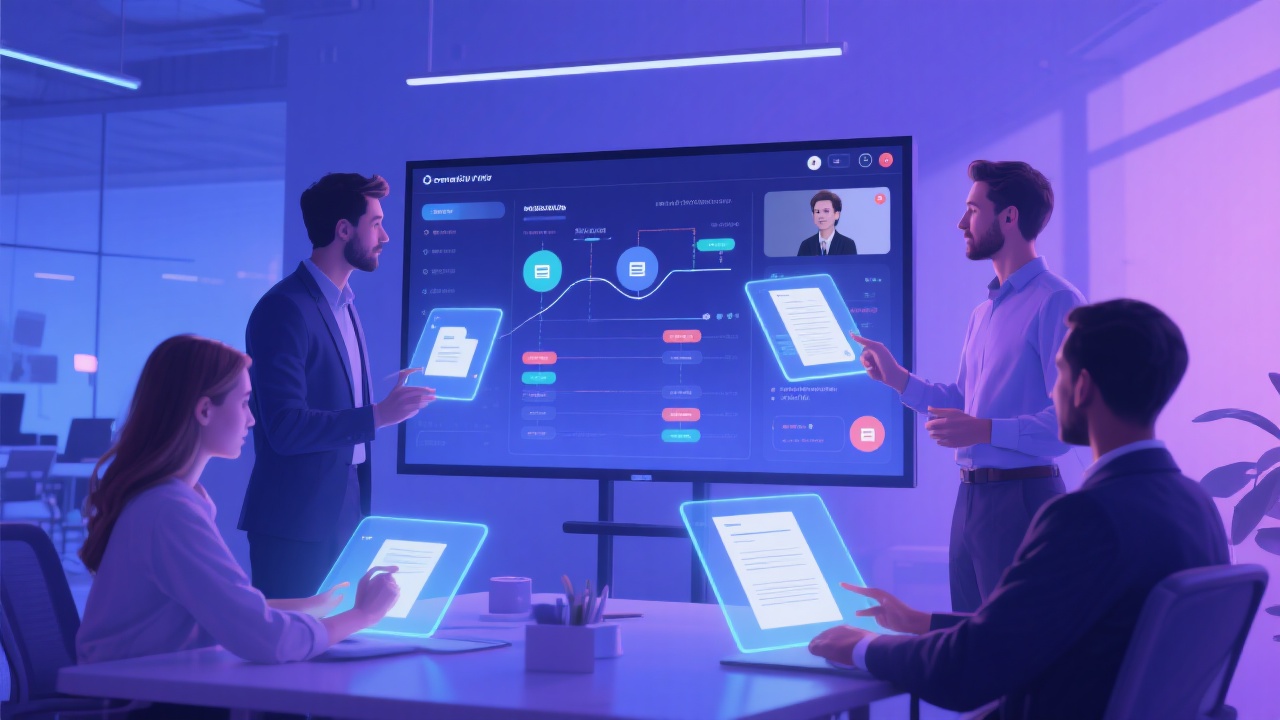 什么是团队项目协作系统?快速理解核心概念