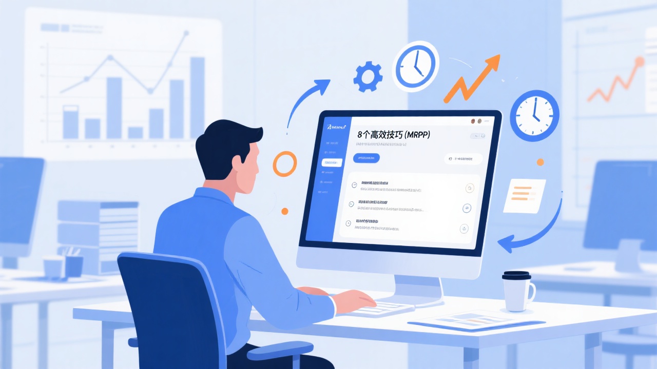 物料需求计划工具的8个高效技巧，助你提升效率